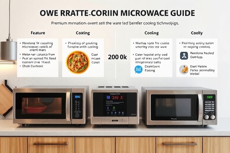 Microwave Oven Selection Guide