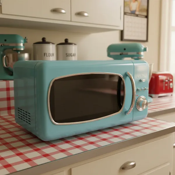 Big Chill Retro Microwave Review: Blending Vintage Charm with Modern Power