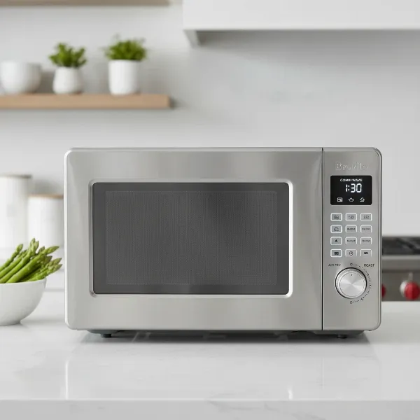 Breville Combi Wave 3-in-1 on modern kitchen counter