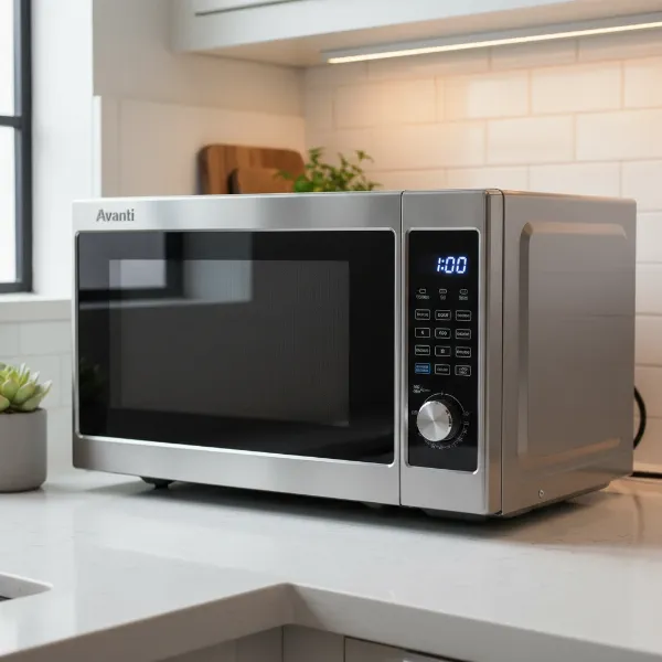 Avanti Countertop Microwave Oven Review: Your Go-To for Compact Convenience
