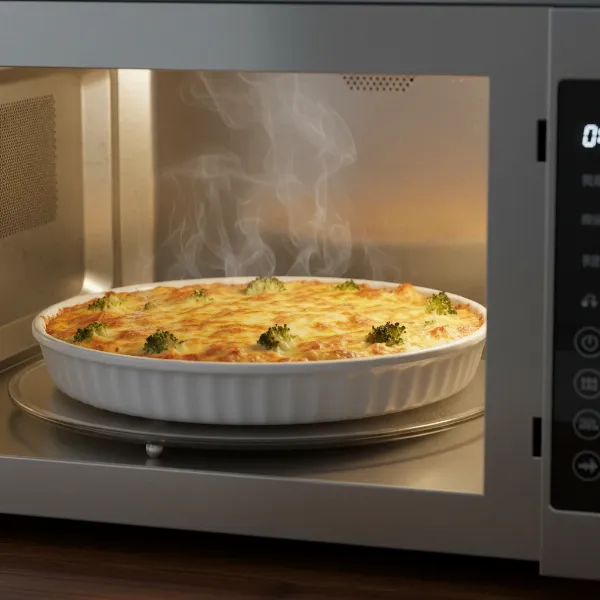 food heating evenly in inverter microwave oven no cold spots