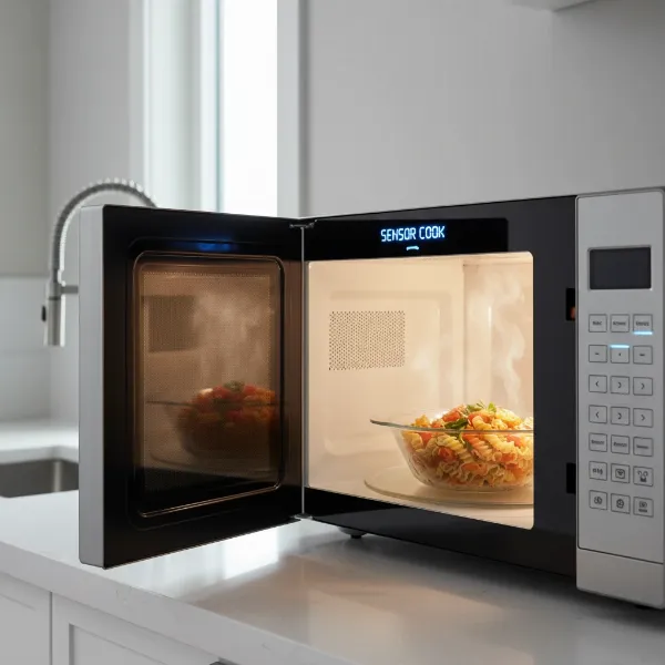 The Ultimate Guide to Microwaves with Sensor Cooking Technology