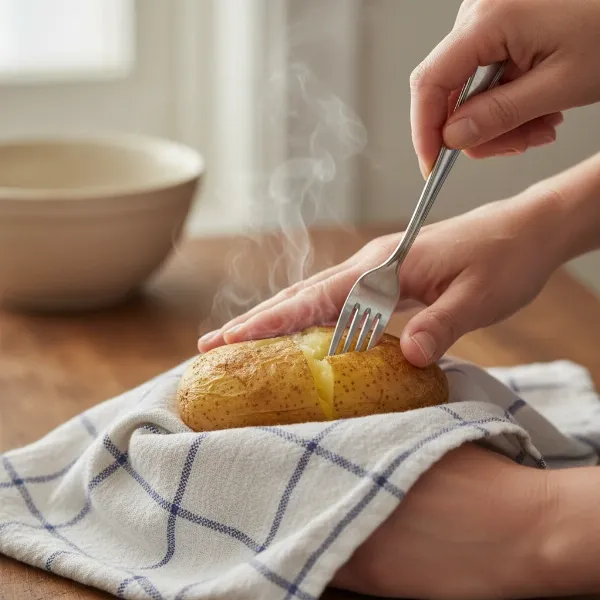 Mastering the Microwave Baked Potato: Fluffy Perfection in Just 7 Minutes