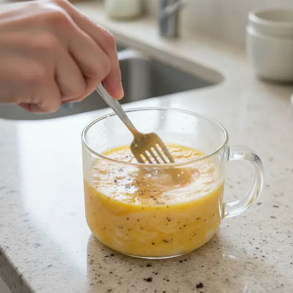 Master the Microwave: Your Guide to Perfect Scrambled Eggs in a Cup