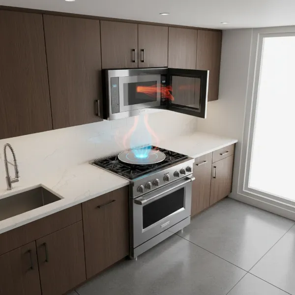 ZLINE Over-the-Range Convection Microwave Review: Unlocking Culinary Versatility